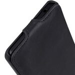 Premium Leather Case for Nokia 6 - Jacka Type (Vintage Black)