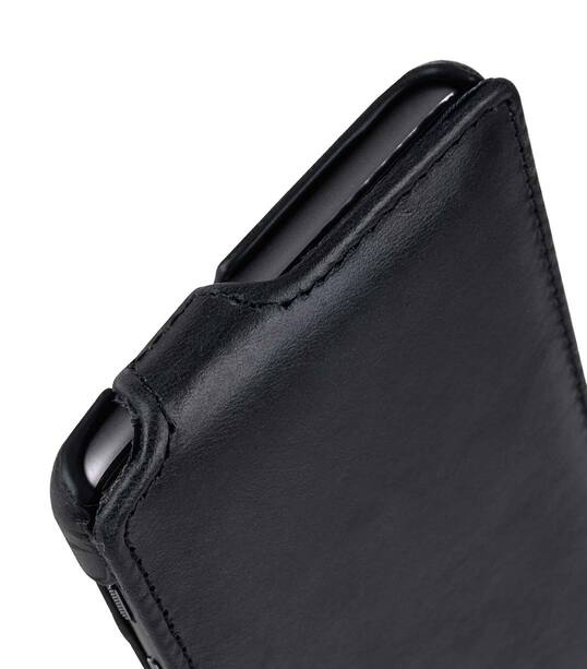 Premium Leather Case for One Plus 3 / 3T - Jacka Type (Vintage Black)