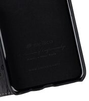 Melkco Premium Leather Backpack for Samsung Galaxy S8 - Wallet Book Type ( Black LC )