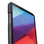 Melkco PU Leather Case for LG G6 - Dual Card Slots ( Black )