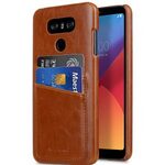 PU Leather Case for LG G6 - Dual Card Slots