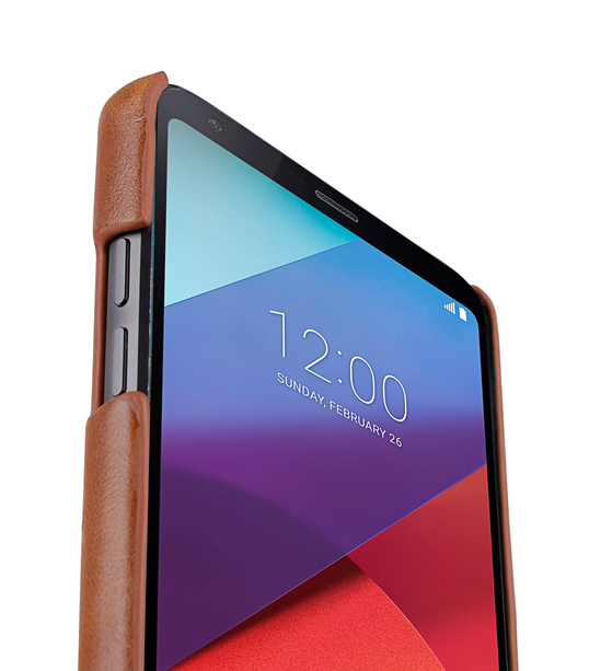 Melkco PU Leather Case for LG G6 - Dual Card Slots ( Brown CH )