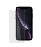 Melkco 3D Curvy 9H Tempered Glass Screen Protector for Apple iPhone XR - ( Transparent )