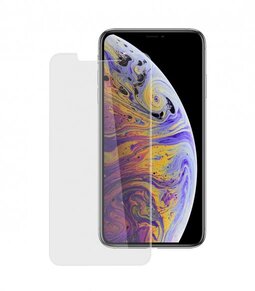 Melkco 3D Curvy 9H Tempered Glass Screen Protector for Apple iPhone XS Max - ( Transparent )