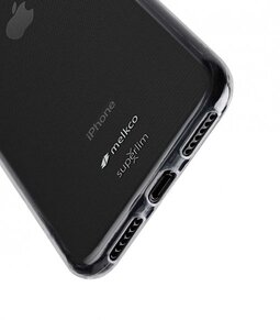 Melkco Air Superlim TPU Case for Apple iPhone X - (Transparent )