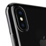 Melkco Air Superlim TPU Case for Apple iPhone X - (Transparent Grey)