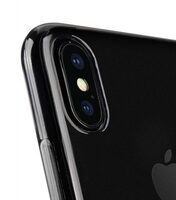Melkco Air Superlim TPU Case for Apple iPhone X - (Transparent Grey)