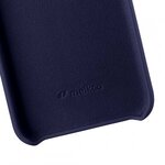 Melkco Aqua Silicone Case for Apple iPhone X - (Dark Blue)