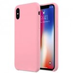 Melkco Aqua Silicone Case for Apple iPhone X - (Pink)