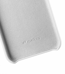 Melkco Aqua Silicone Case for Apple iPhone X - (White)