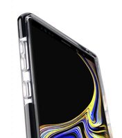 Melkco Clear Supreme Guard Case for Samsung Galaxy Note 9 - ( Transparent / Black )