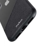 Melkco Kubalt Series Edelman Rugged Case for Apple iPhone X - (Black / Black)