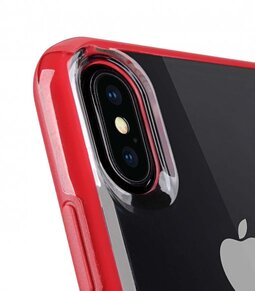 Melkco Kubalt Series Edelman Rugged Case for Apple iPhone X - (Red / Red)