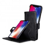 PU Leather Case for Apple iPhone X / XS - Alphard Wallet Type