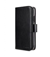 Melkco PU Leather Wallet Plus Book Type Case for Apple iPhone XR - (Black)