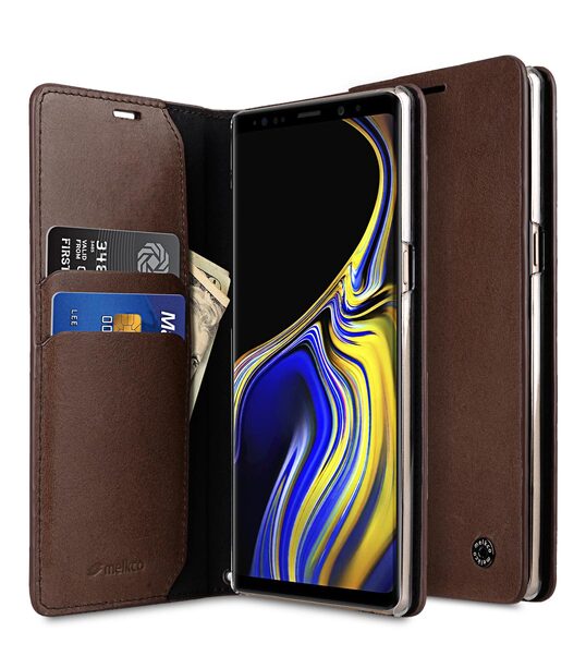 Fashion Cocktail Series Premium Leather Slim Flip Type Case for Samsung Galaxy Note 9