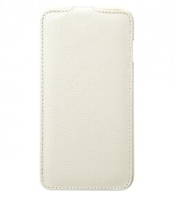 Melkco Premium Leather Cases for Apple iPhone 6 (5.5") - Jacka Type (White LC)
