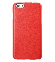 Melkco Premium Leather Cases for Apple iPhone 6 (5.5") - Jacka Type (Red LC)