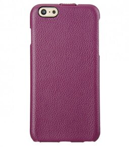 Melkco Premium Leather Cases for Apple iPhone 6 (5.5") - Jacka Type (Purple LC)