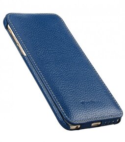 Melkco Premium Leather Cases for Apple iPhone 6 (5.5") - Jacka Type (Dark Blue LC)