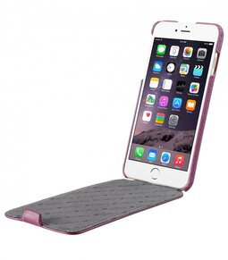 Melkco Premium Leather Cases for Apple iPhone 6 (5.5") - Jacka Type (Purple LC)