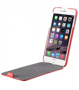 Melkco Premium Leather Cases for Apple iPhone 6 (5.5") - Jacka Type (Red LC)