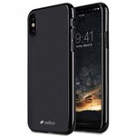 Poly Jacket TPU Case for Apple iPhone X - (Black Mat)