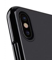 Poly Jacket TPU Case for Apple iPhone X - (Black Mat)