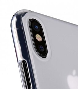 Poly Jacket TPU Case for Apple iPhone X - (Transparent Mat )