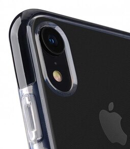 Melkco Clear Supreme Guard Case for Apple iPhone XR (6.1") - ( Transparent / Black )