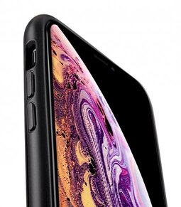 Melkco Mega i-Ring Case Case for Apple iPhone X / XS - (Black)