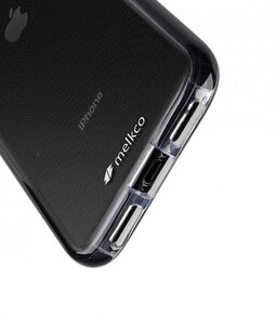 Melkco Mega Layer Case Case for Apple iPhone X / XS - (Black)