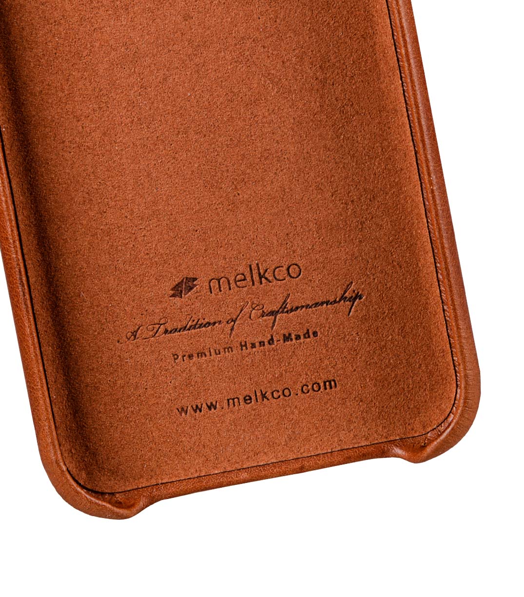 Melkco Elite Series Premium Leather Snap Back Pocket Case for Apple iPhone XR (6.1") - ( Tan )