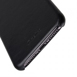 Melkco Premium Leather Coaming Snap Cover Case for Apple iPhone XS Max - (Black WF)