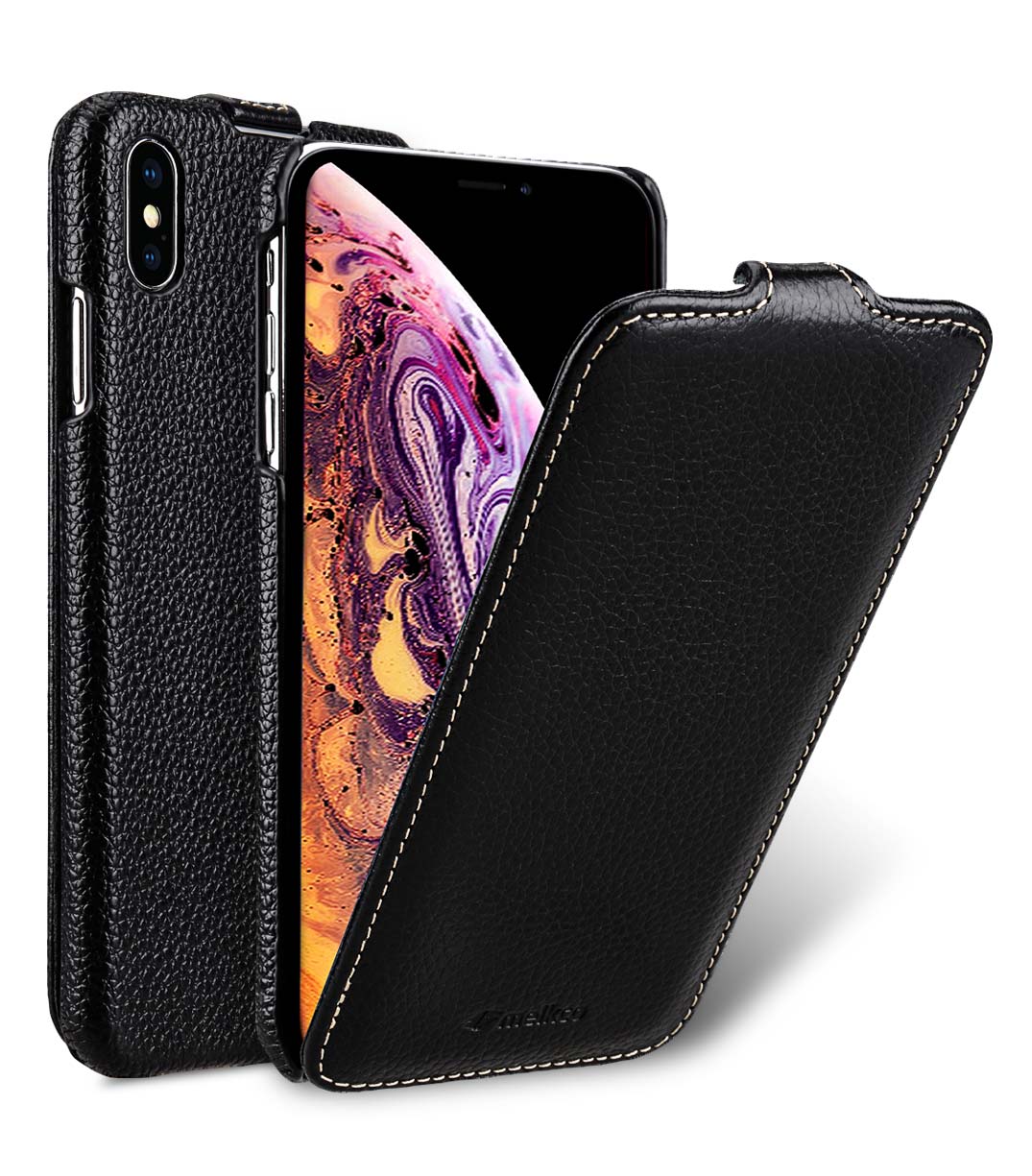 Premium Leather Case for Apple iPhone XS Max - Jacka Type
