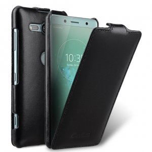 Premium Leather Case for Sony Xperia XZ2 Compact - Jacka Type