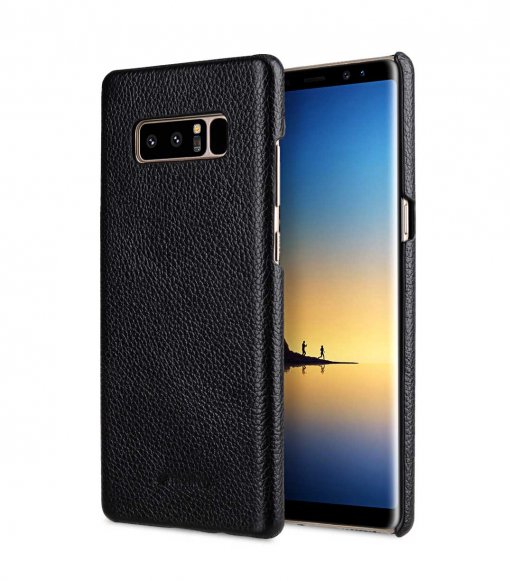 Premium Leather Snap Cover Case for Samsung Galaxy Note 8