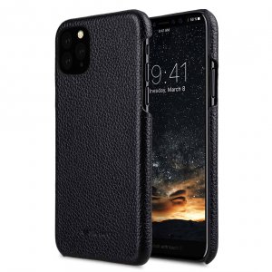 Premium Leather Snap Cover Case for Apple iPhone 11 Pro Max