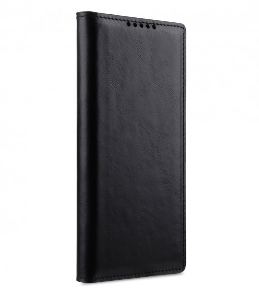 Premium Leather Klassiker Book Type Case for Samsung Galaxy Note 10