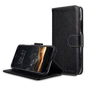 Premium Leather Wallet Book Clear Type Stand Case for Apple iPhone 11 Pro Max