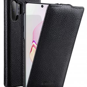 Premium Leather Jacka Type Case for Samsung Galaxy Note 10+