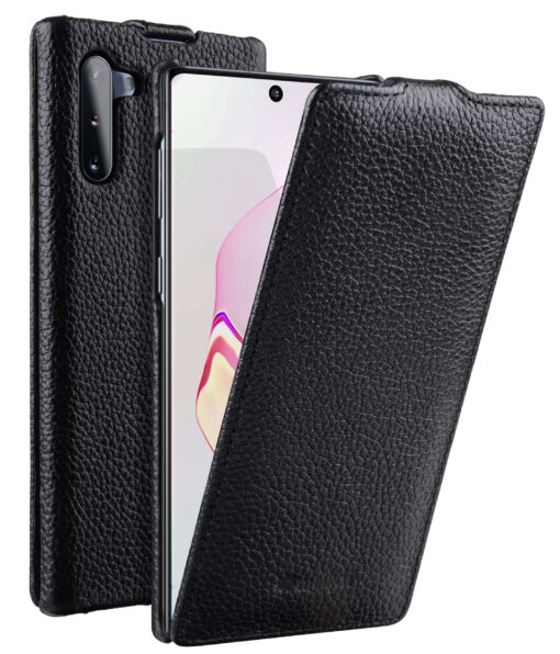 Premium Leather Jacka Type Case for Samsung Galaxy Note 10