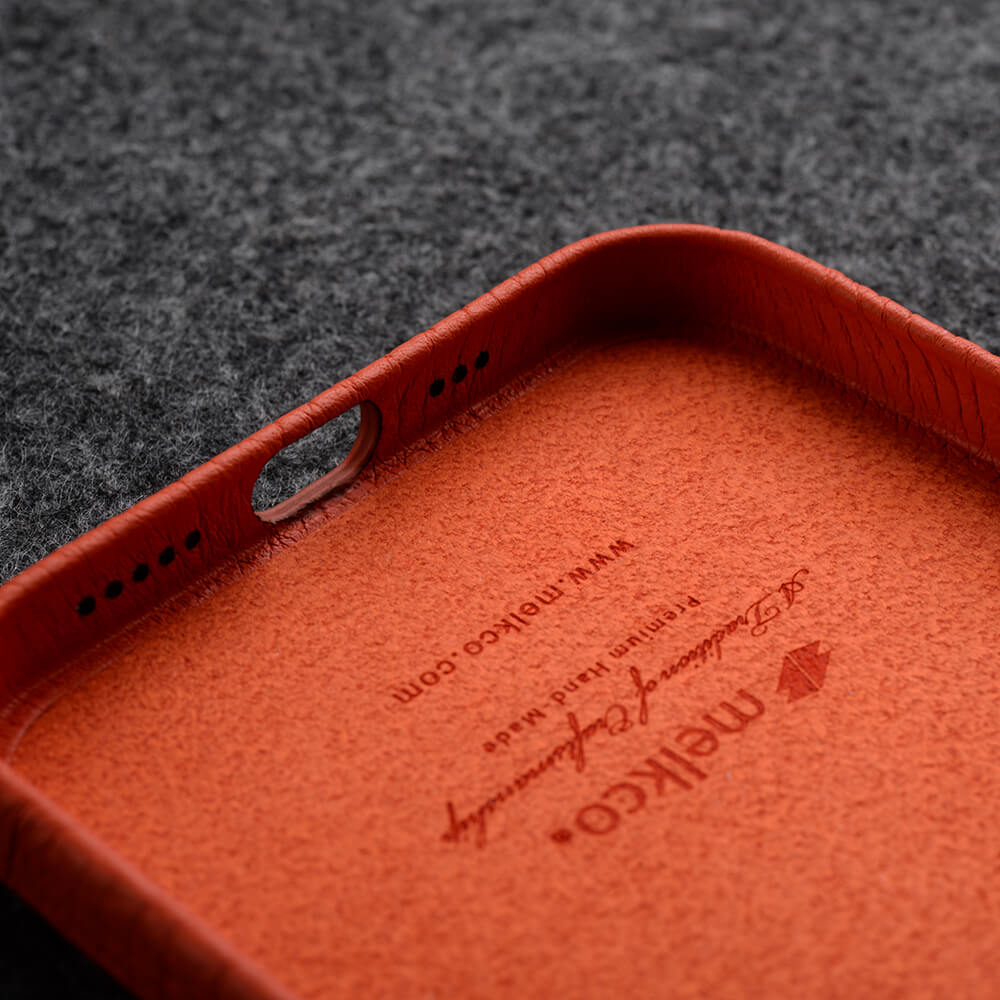 Origin Paris Series Clemence Leather Regal Snap Cover Case for Apple iPhone 12 Pro Max-5
