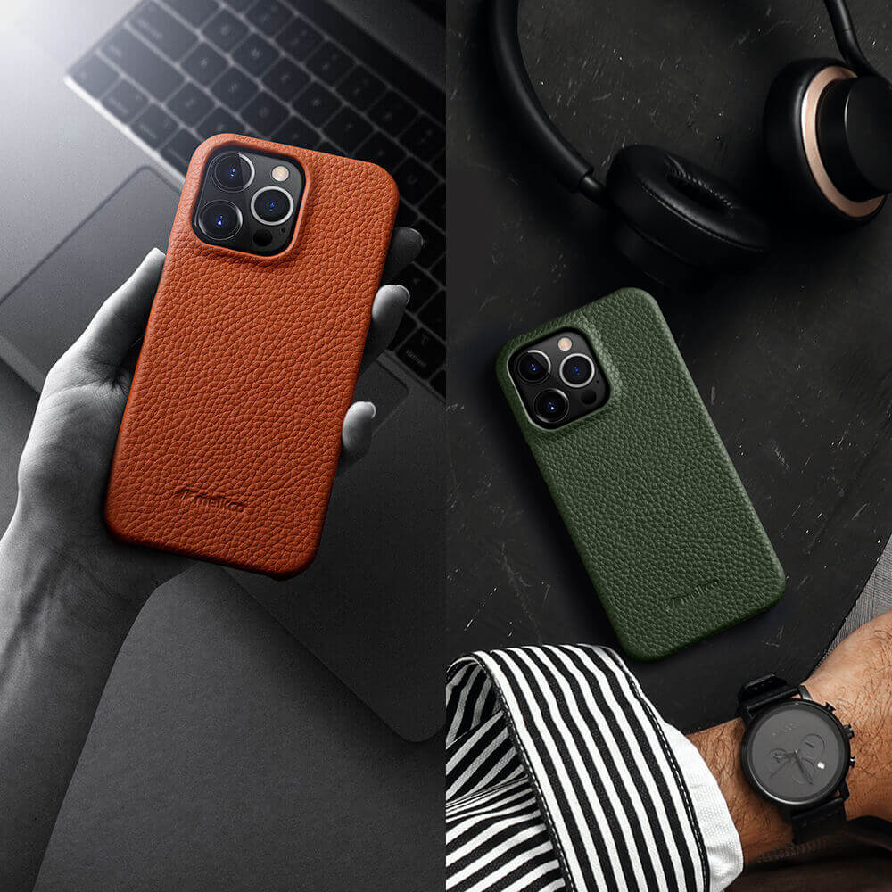 Premium Leather Phone Cases and Covers