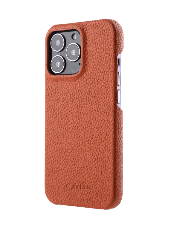 Back Snap Series Lai Chee Pattern Premium Leather Classic Snap Cover Case  for Apple iPhone 13 (6.1″) – Melkco Phone Accessories