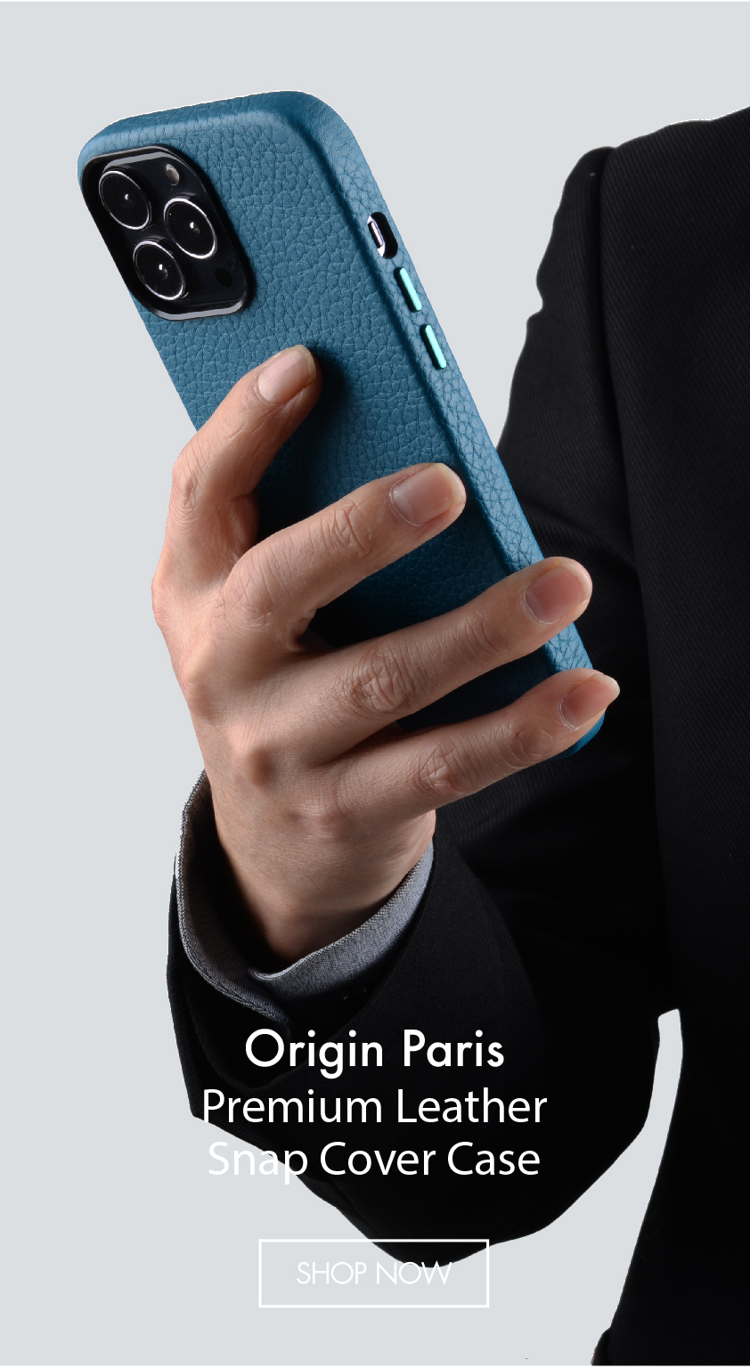 Origin-Paris-Premium-Leather-Snap-Cover