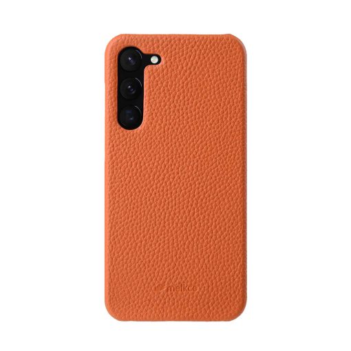 Leather snap case for samsung-galaxy-s23&S23+